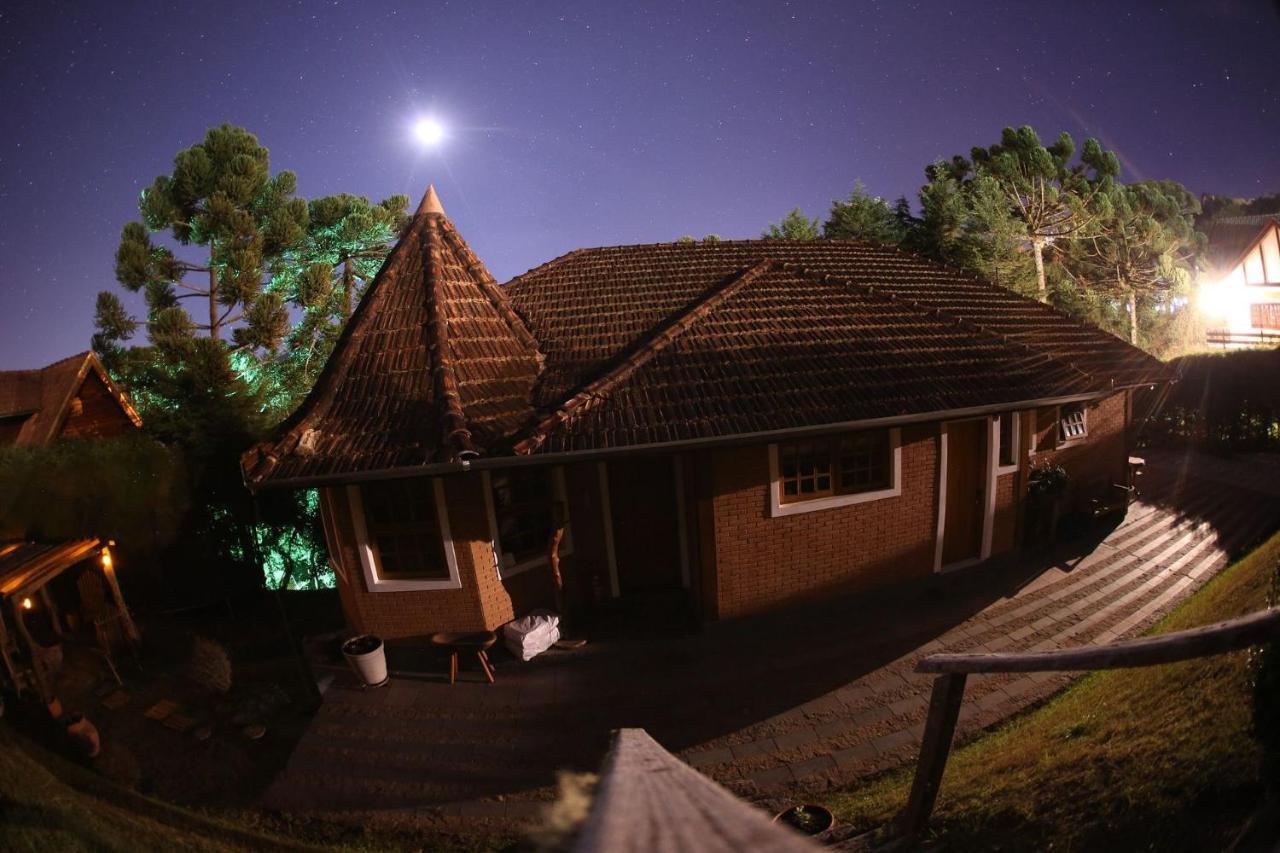 Chale Belga Em Condominio - 1,2 Km Do Centro Turistico Capivari Campos do Jordao Bagian luar foto
